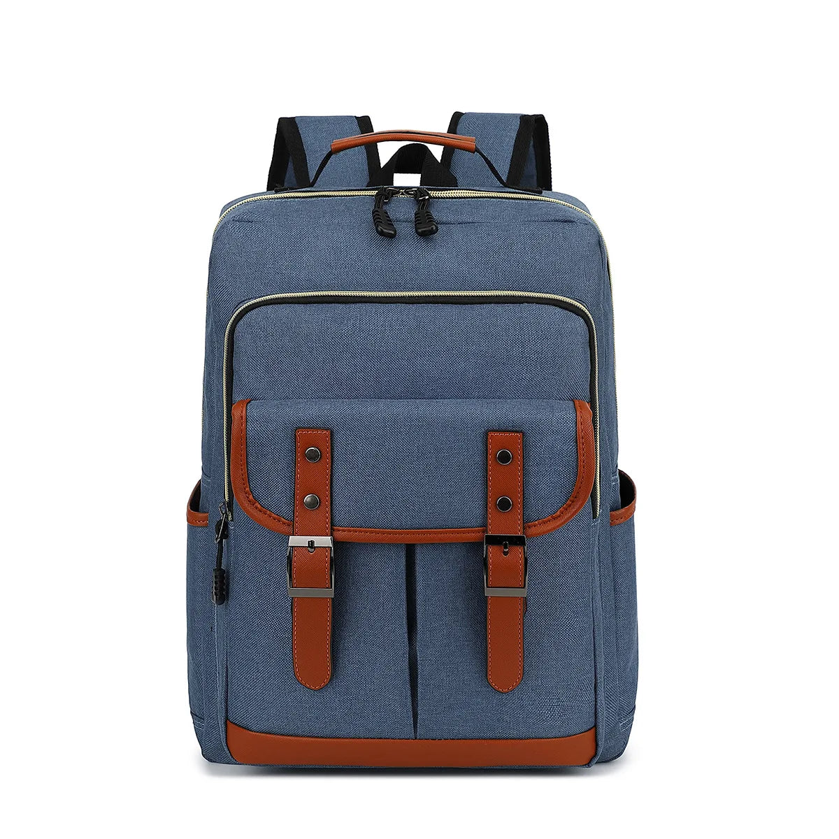 Unisex Vintage Groß Wasserdicht Rucksack | Canvas