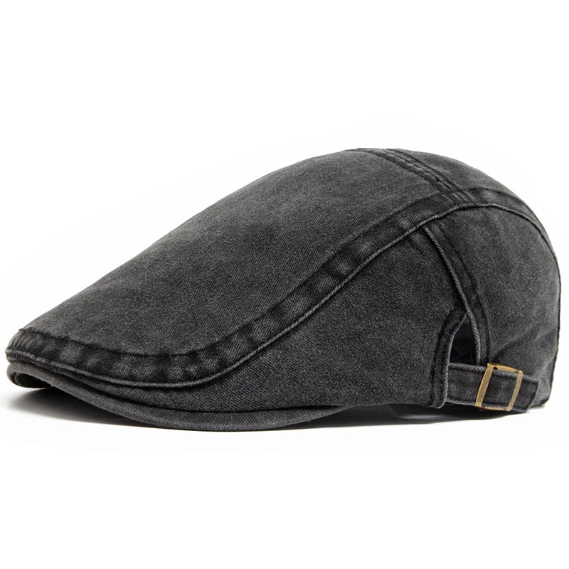 MIRAVO | Vintage Herren-Cap im klassischen Beret-Stil
