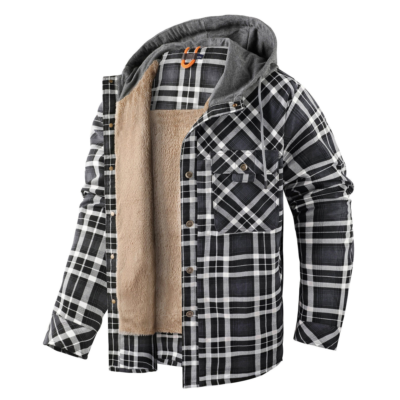 Flanelljacke für Herren