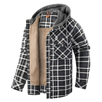 Flanelljacke für Herren