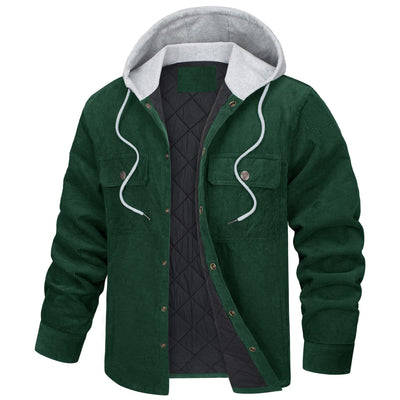 Cordjacke für Herren