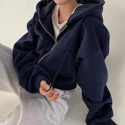 Zip-Hoodie für Damen