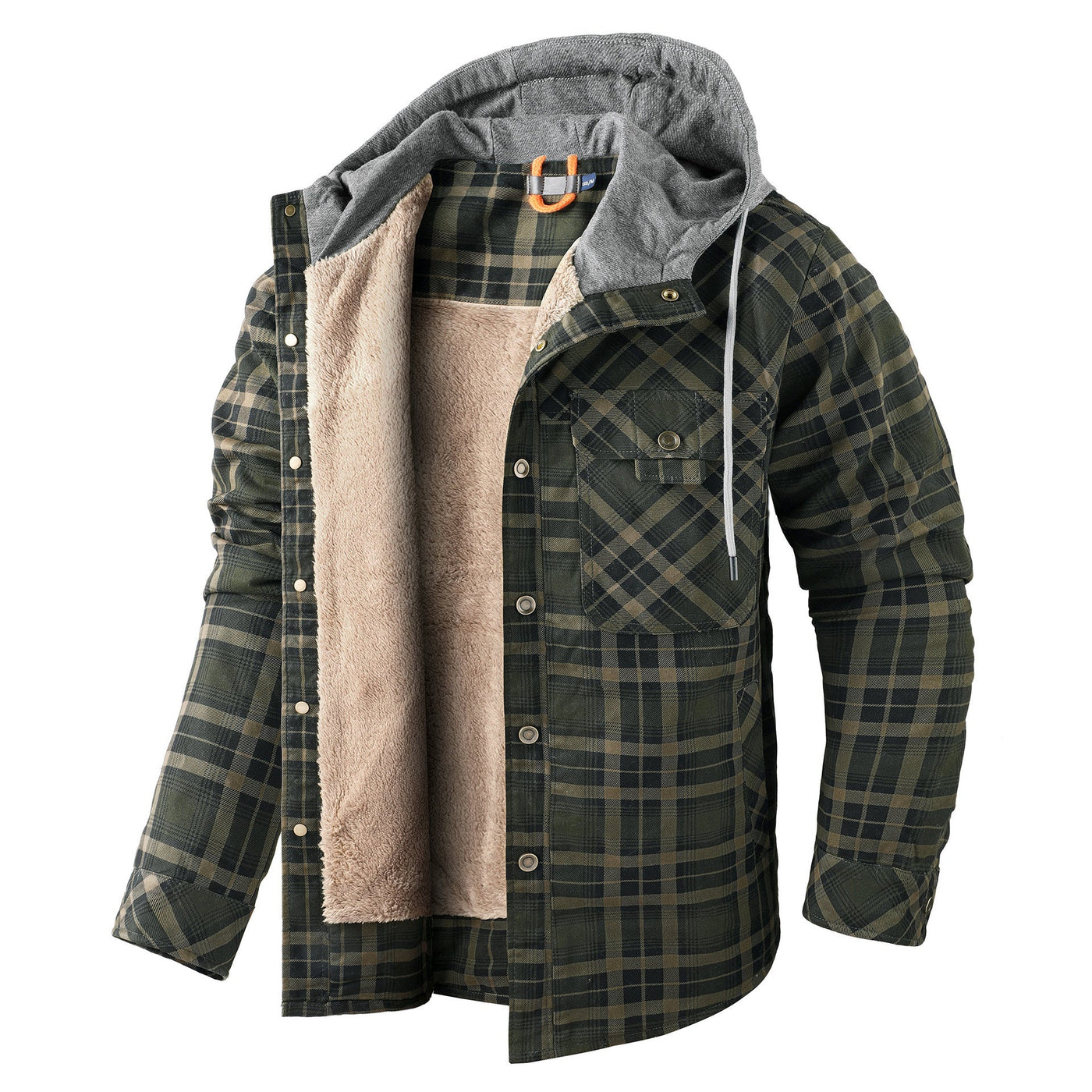Flanelljacke für Herren