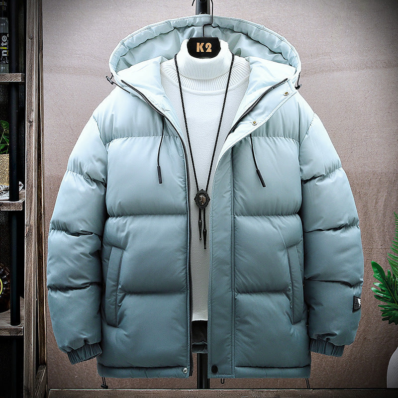 Gefütterte Kapuzenjacke für Herren