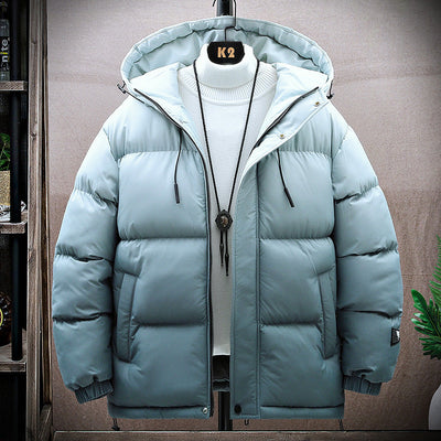 Gefütterte Kapuzenjacke für Herren