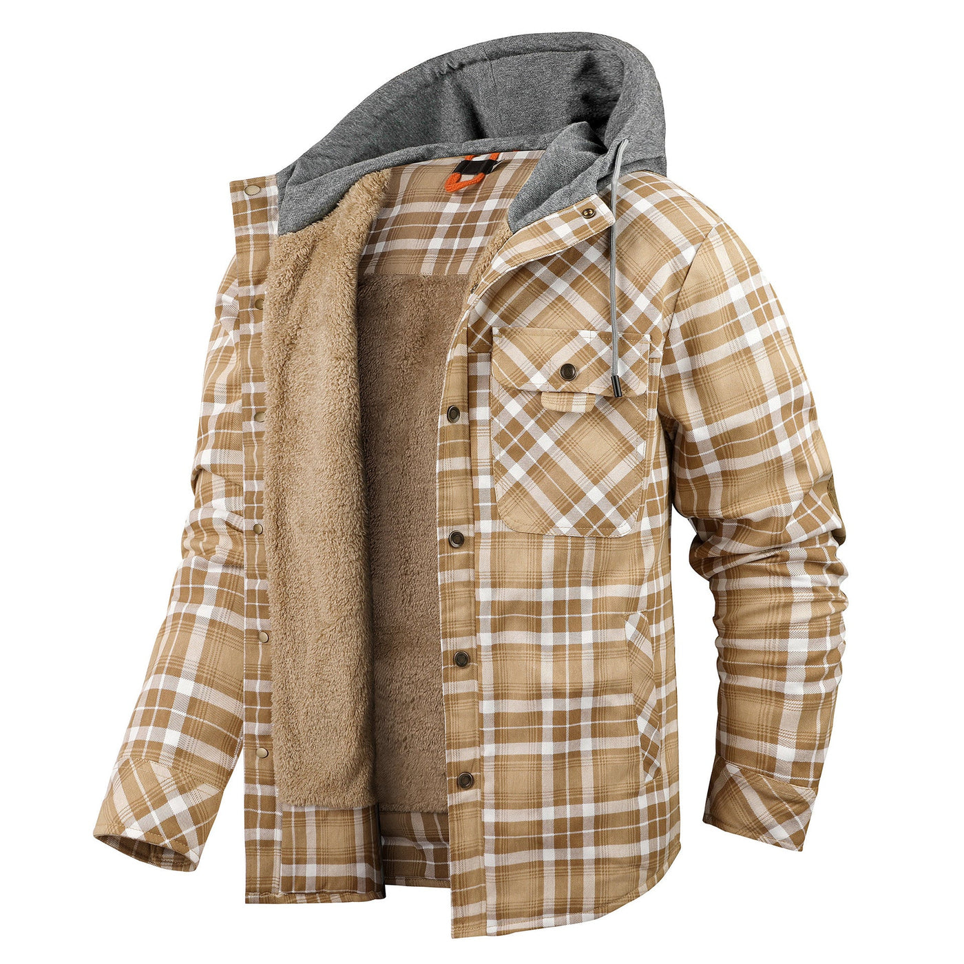 Flanelljacke für Herren