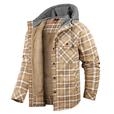 Flanelljacke für Herren