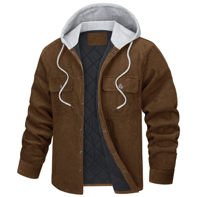 Cordjacke für Herren