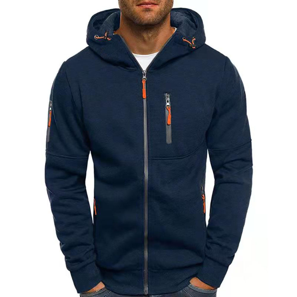 Kapuzensweatjacke für Herren
