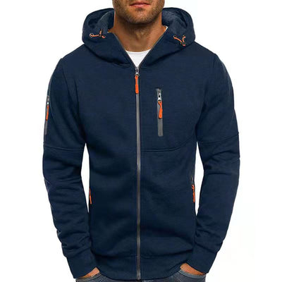 Kapuzensweatjacke für Herren