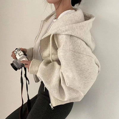 Zip-Hoodie für Damen