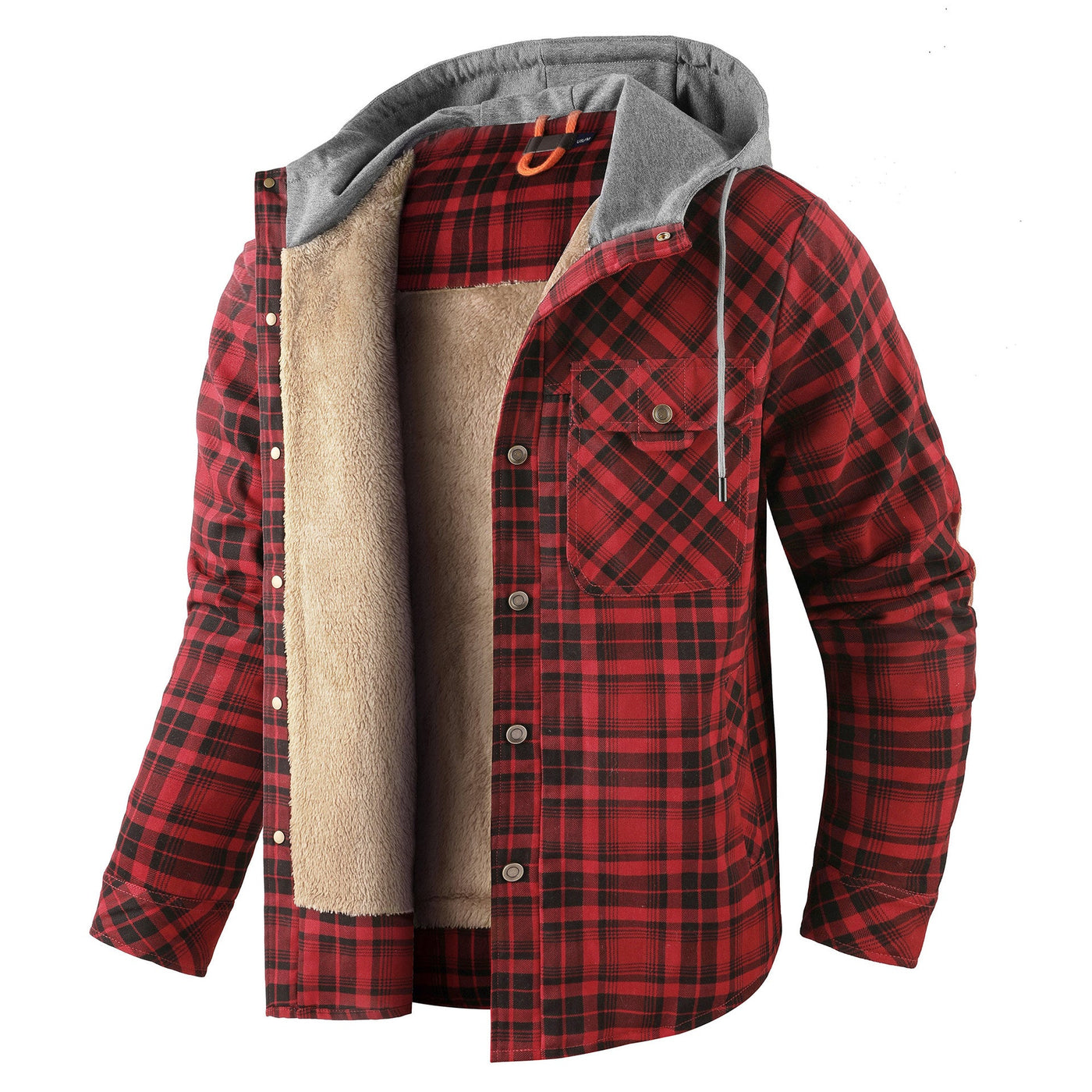 Flanelljacke für Herren