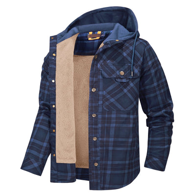Flanelljacke für Herren