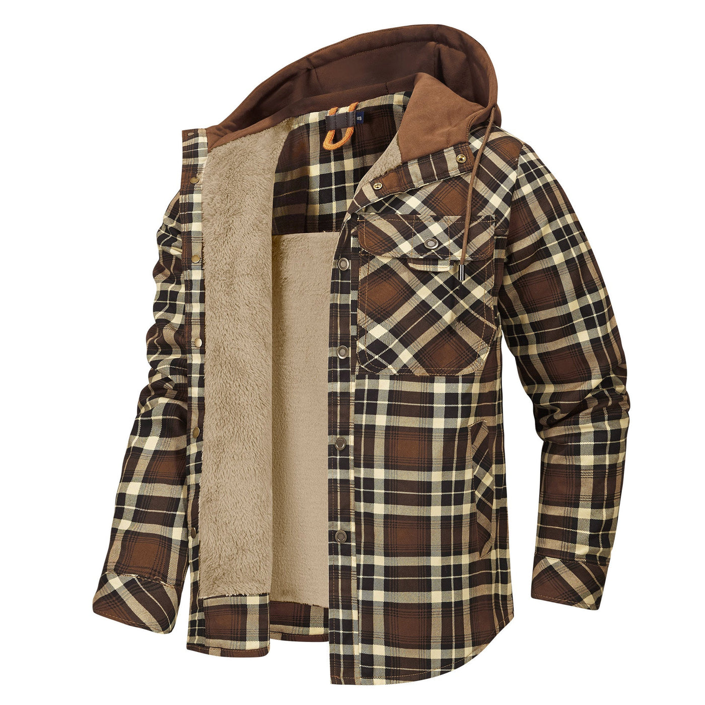 Flanelljacke für Herren