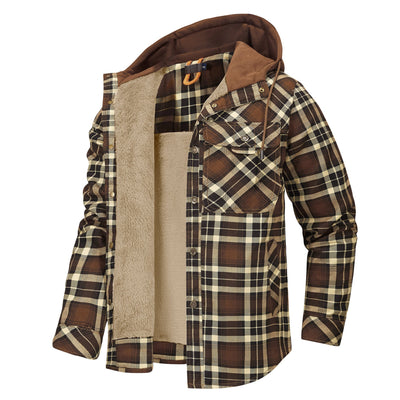Flanelljacke für Herren