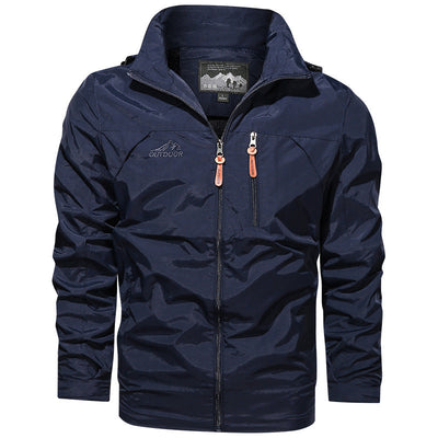 Hochgeschlossene Outdoor-Jacke für Herren