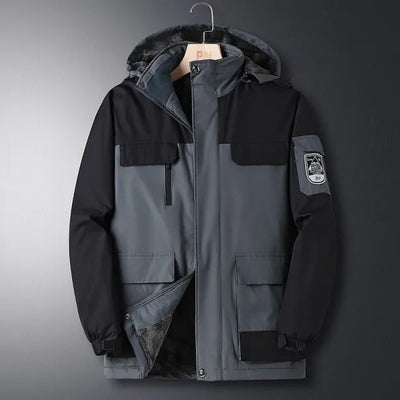 Parka-Jacke mit Kapuze für Herren