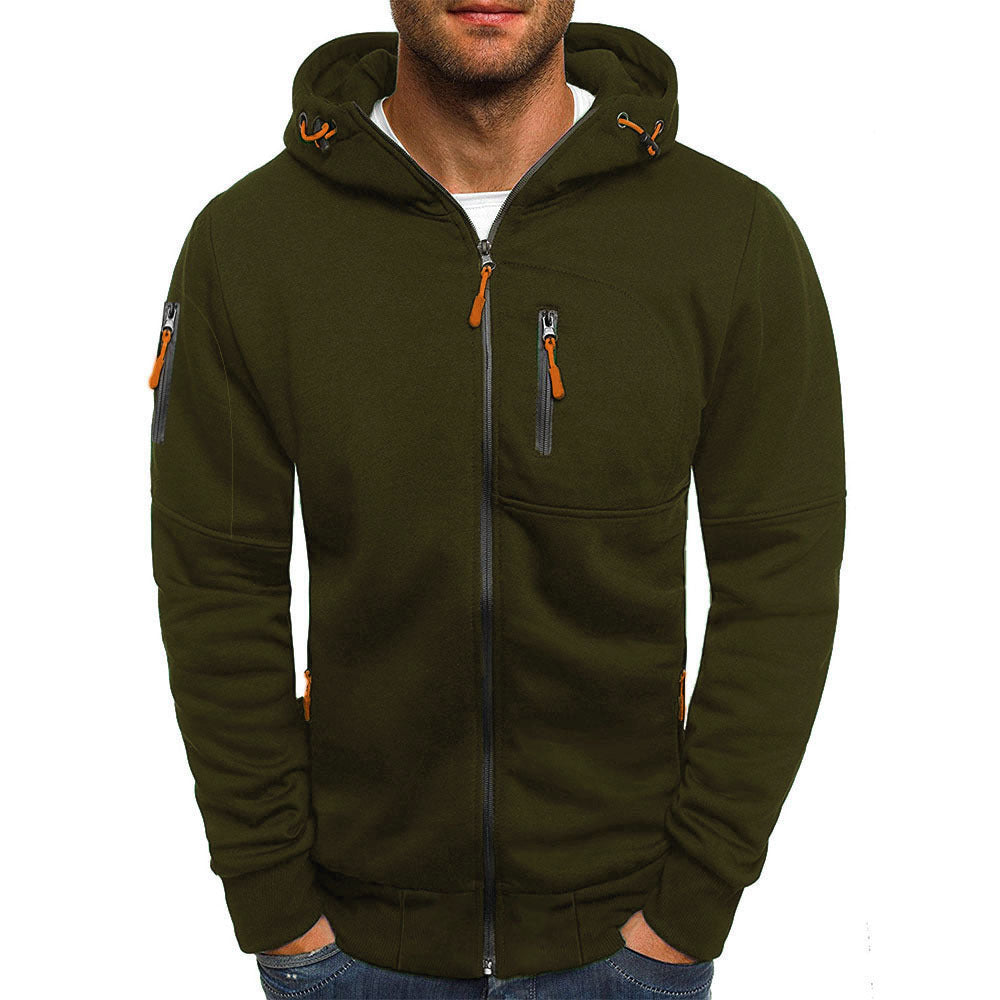 Kapuzensweatjacke für Herren
