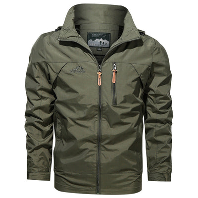 Hochgeschlossene Outdoor-Jacke für Herren