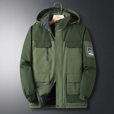 Parka-Jacke mit Kapuze für Herren