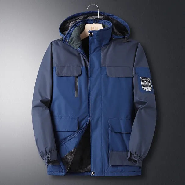 Parka-Jacke mit Kapuze für Herren