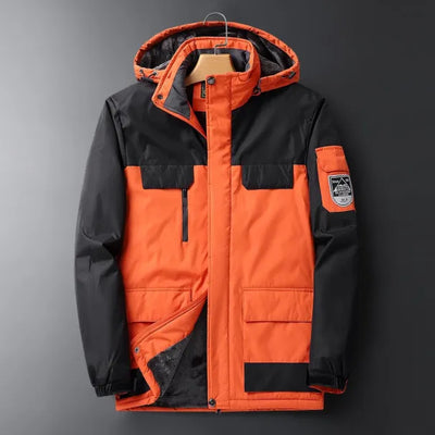 Parka-Jacke mit Kapuze für Herren