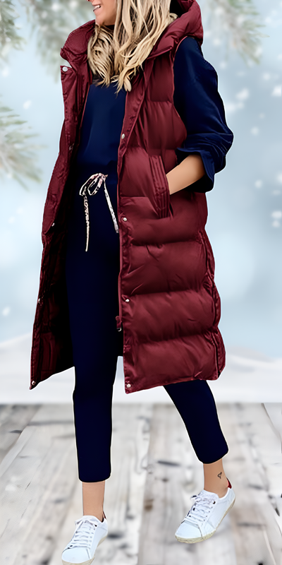 Kol | Stilvolle Lange Weste