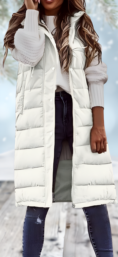 Kol | Stilvolle Lange Weste