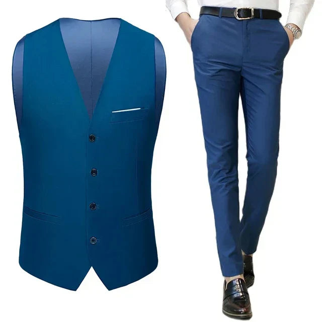 Moderner Hochzeitsgastanzug Für Herren | Lässig