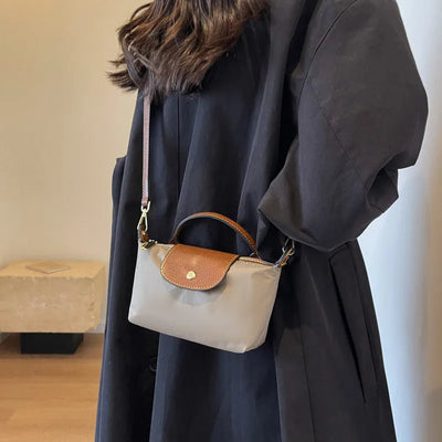 Elegante braune damentasche