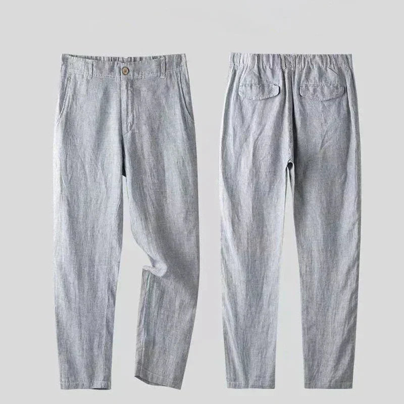 MIRAVO | Elegantes Leinen-Set