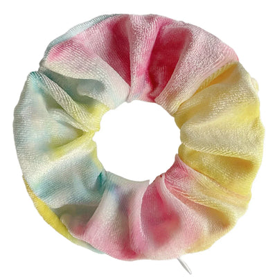 Velvet Scrunchies With Pocket Zipper Hair Ties for Women Hidden Hair Scrunchie Ponytail Holder Elastic Bands Gift for Friend