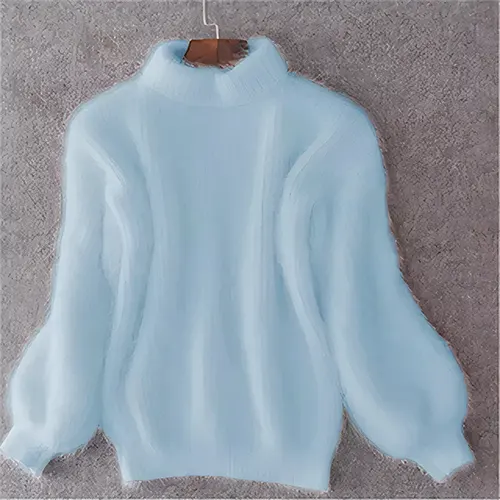 Übergroßer Warmer Winterpullover Für Damen | Langarm