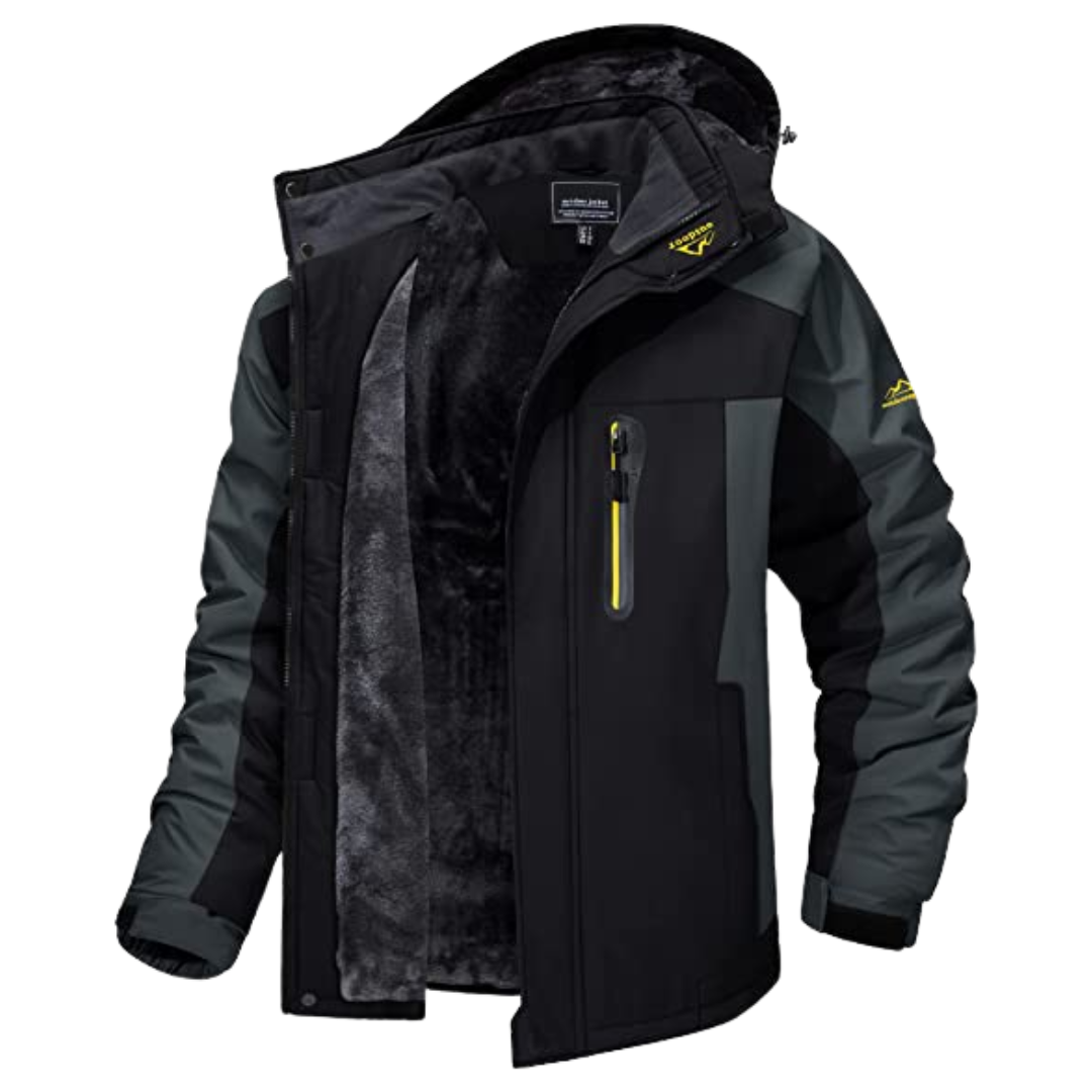 Windbreaker und wasserabweisende jacke