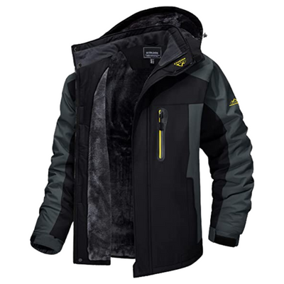 Windbreaker und wasserabweisende jacke