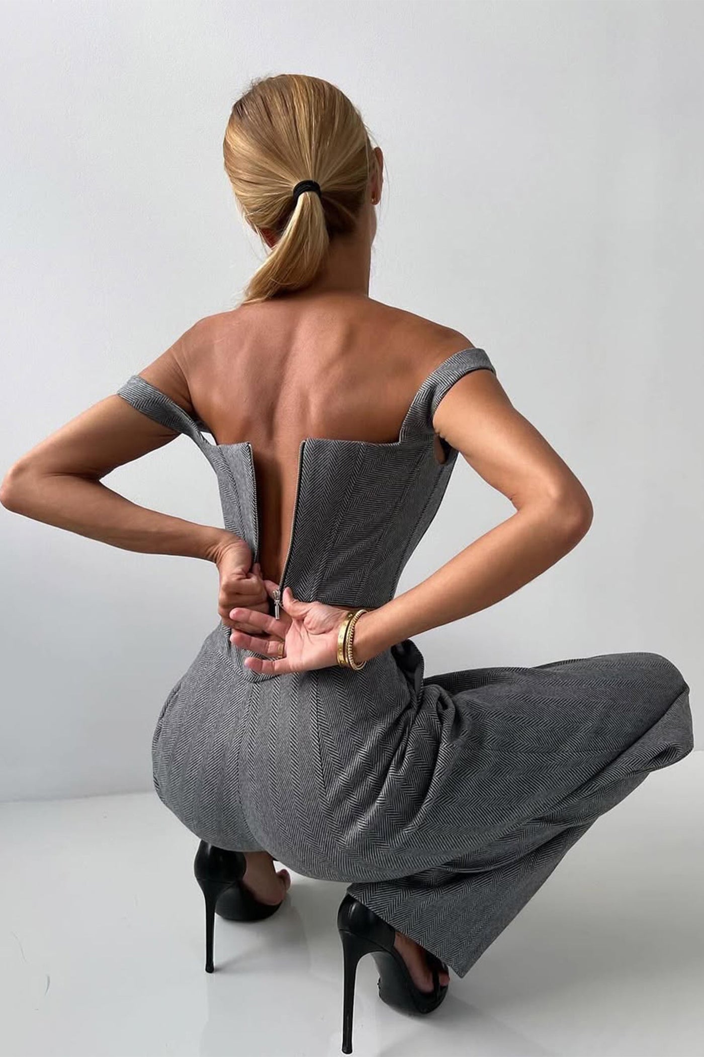 Mayfair™ - Dolce Dreiteiliges Set mit doppelreihigem Blazer