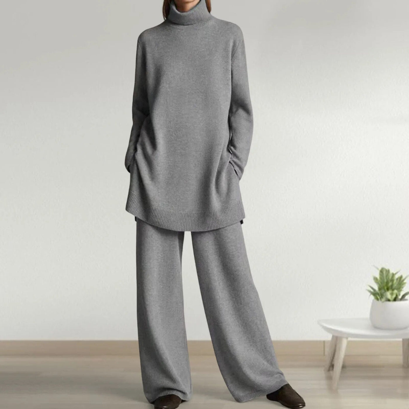 Cozy couture 2-teiliges strickset