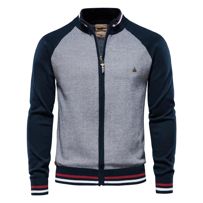 MIRAVO | Premium Herren-Strickjacke