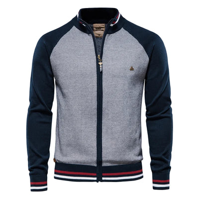 MIRAVO | Premium Herren-Strickjacke