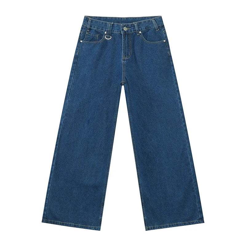 Herren Vintage Baggy Jeans | Straßenkleidung-Stil