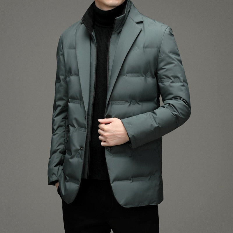 Puffer-Blazer für Herren
