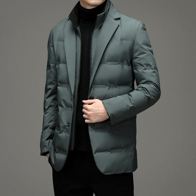 Puffer-Blazer für Herren