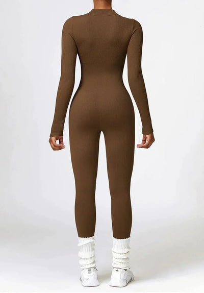 Athlora | Seamless Fit Aktiver Jumpsuit