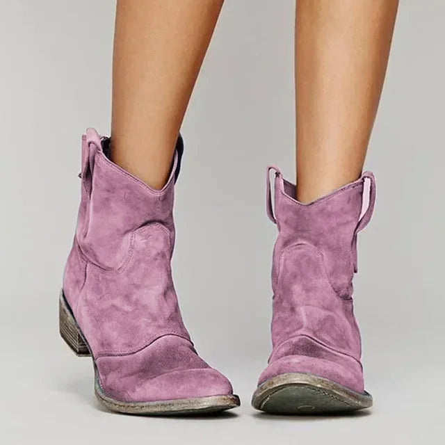 MIRAVO | Vintage Cowboy-Boots für Damen