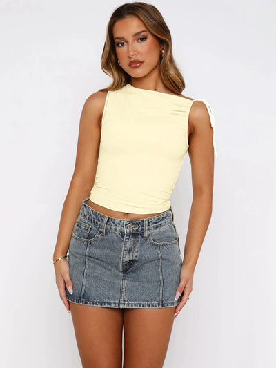 Mayfair™ | Elara Schnürtop mit Raffungen