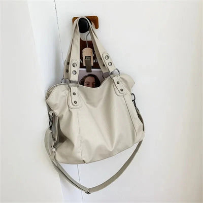 Elegante Tote Bag aus Kunstleder