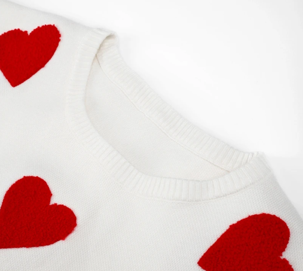 Winter pullover