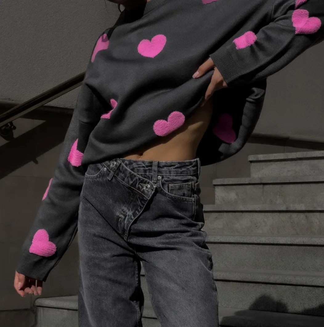Winter pullover