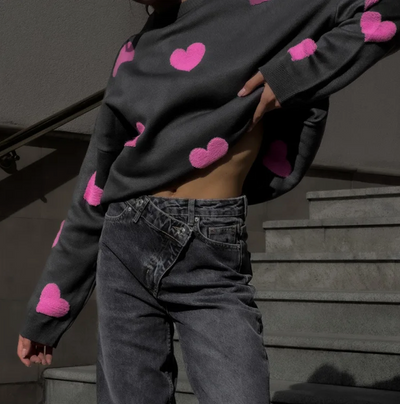 Winter pullover