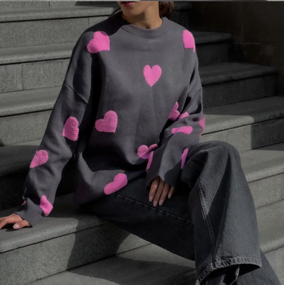 Winter pullover